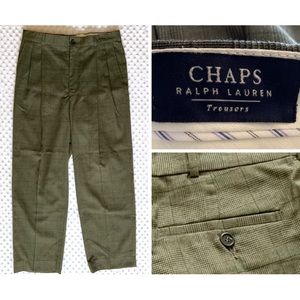 Chaps Trousers, EUC